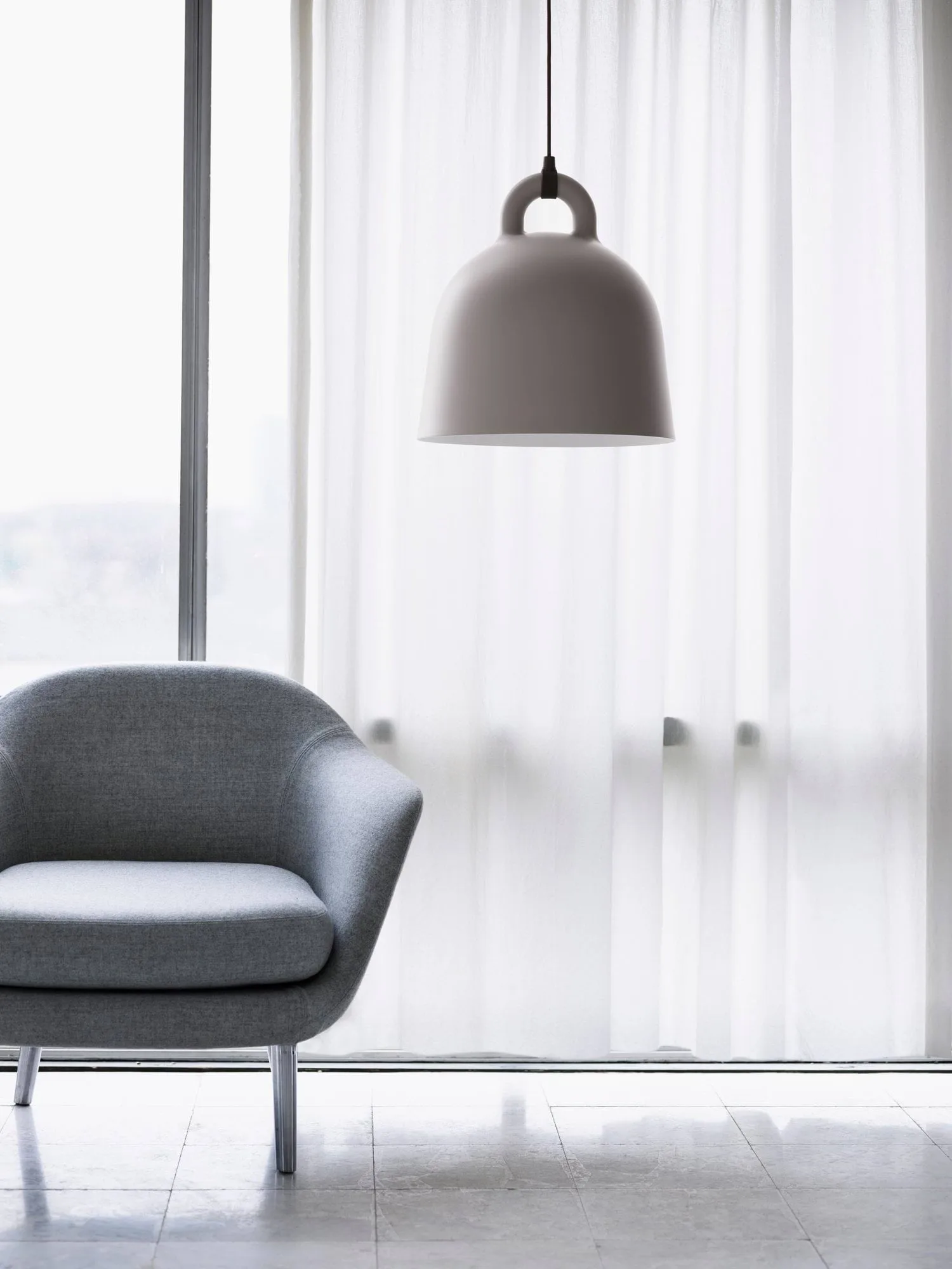 Bell灯沙色, 中号 Normann Copenhagen
