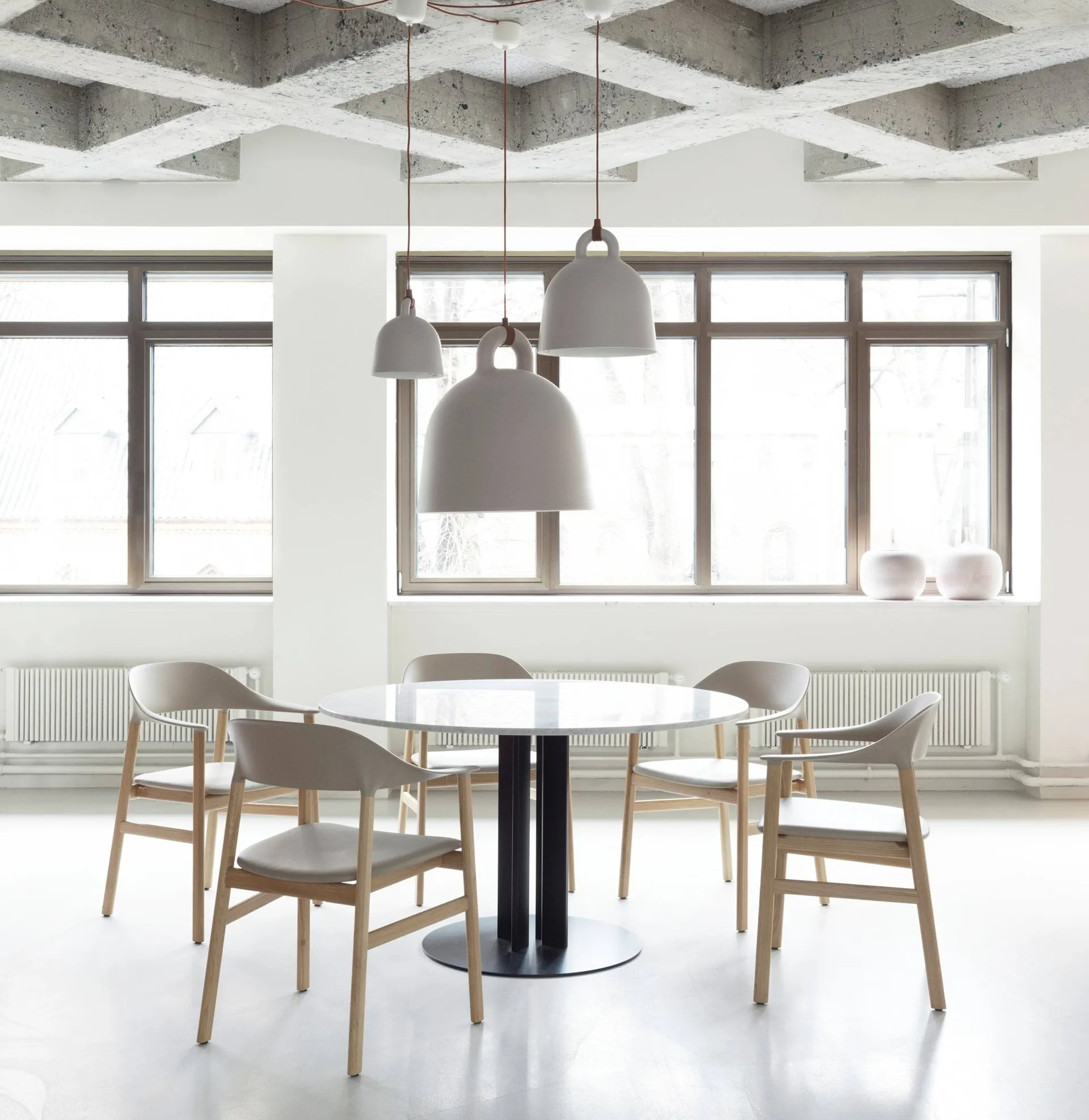 Bell灯灰色, 特小号 Normann Copenhagen