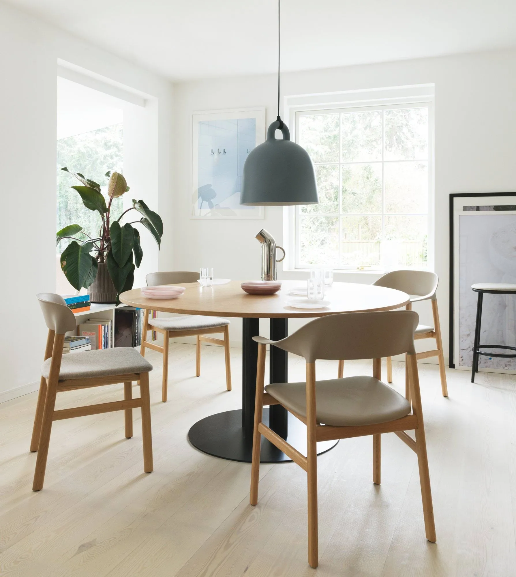 Bell灯灰色, 中号 Normann Copenhagen