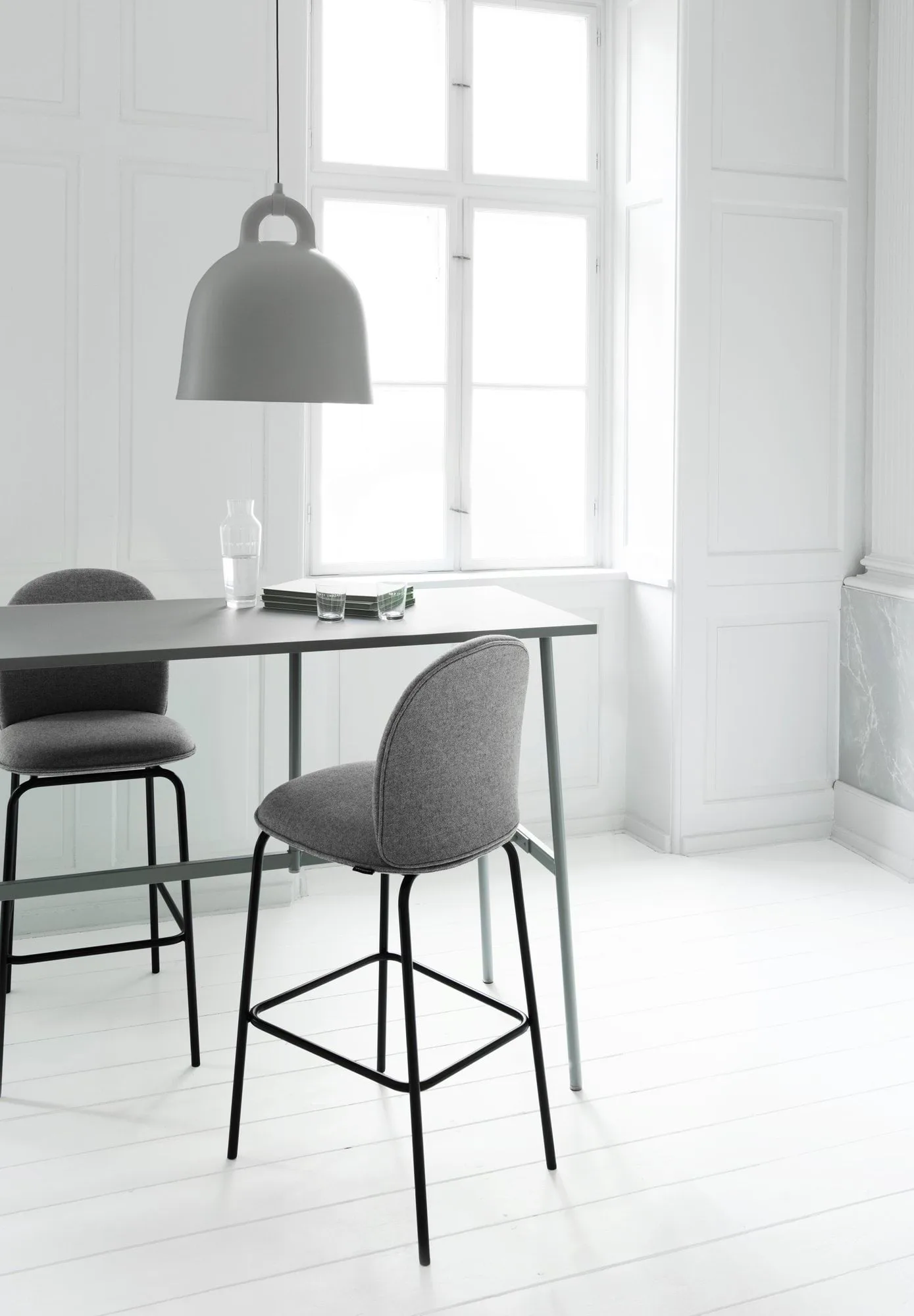 Bell灯灰色, 中号 Normann Copenhagen