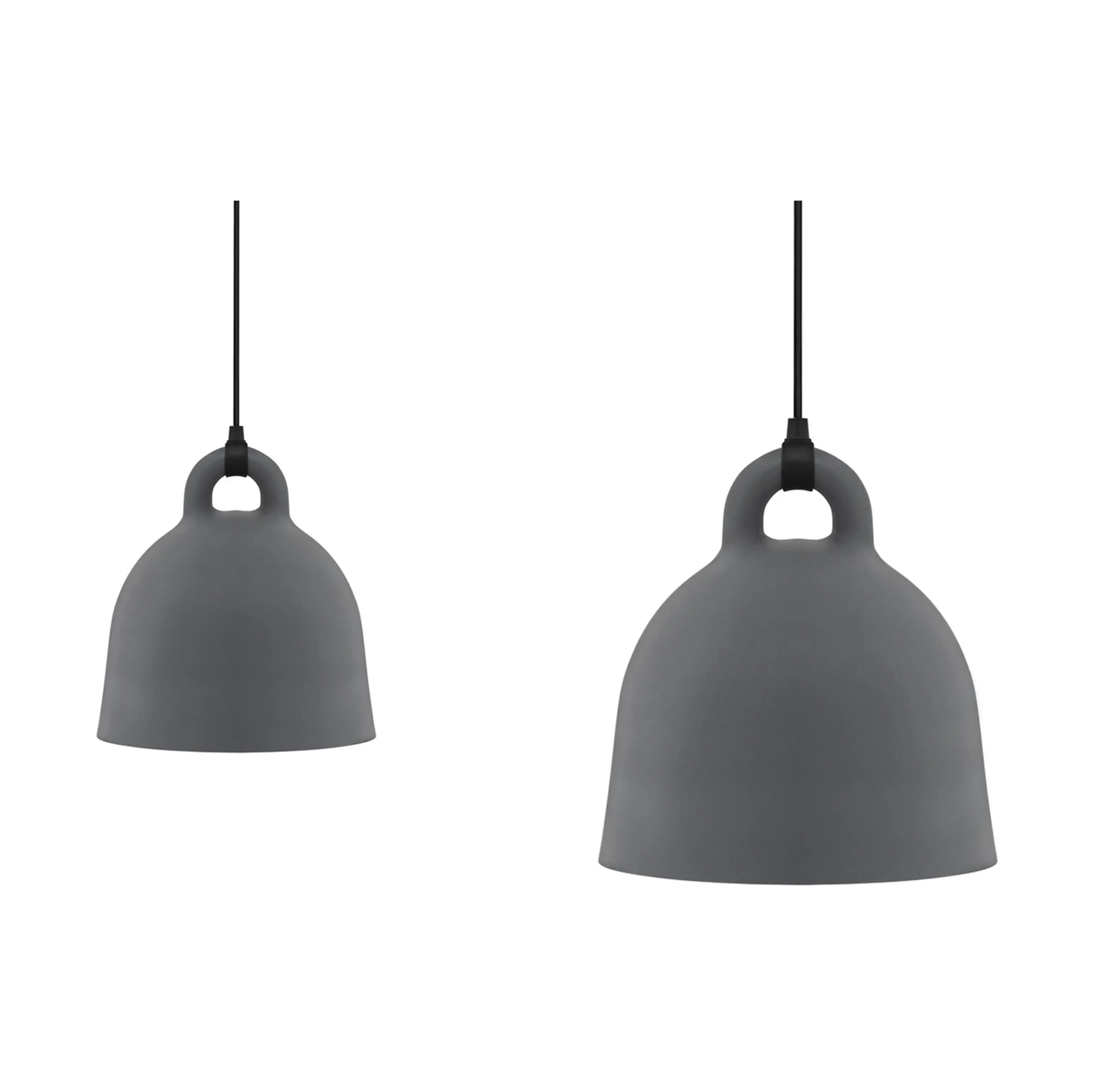 Bell灯灰色, 大号 Normann Copenhagen