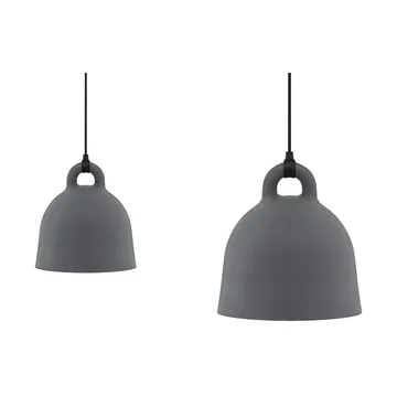 Bell灯灰色 - 大号 - Normann Copenhagen