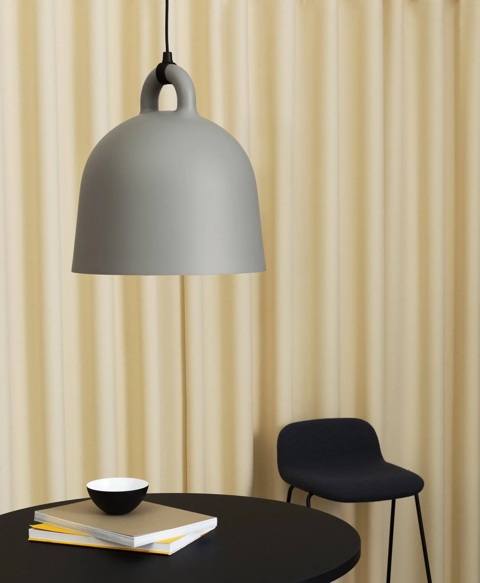 Bell灯灰色, 大号 Normann Copenhagen