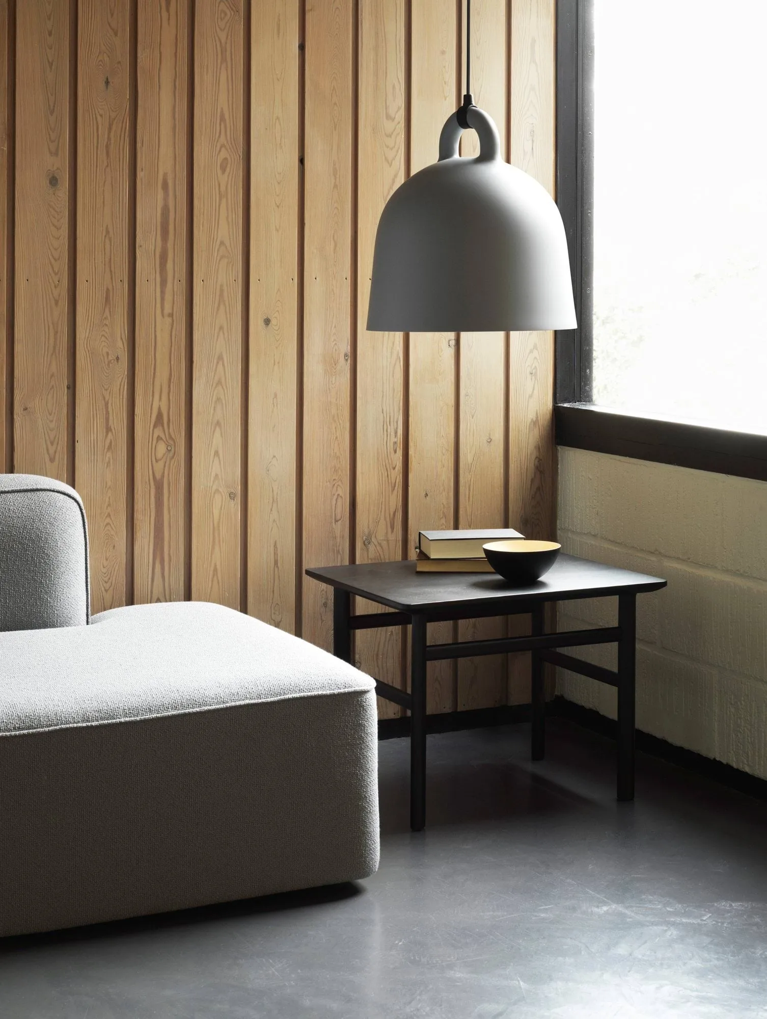 Bell灯灰色, 大号 Normann Copenhagen
