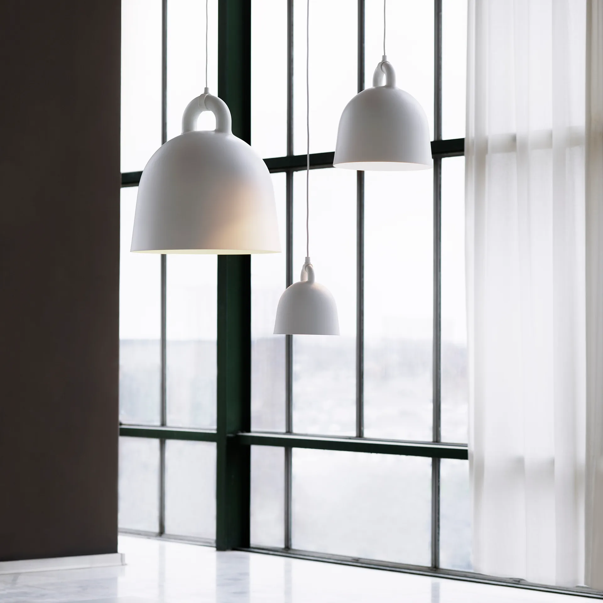 Bell灯白色, 小号 Normann Copenhagen