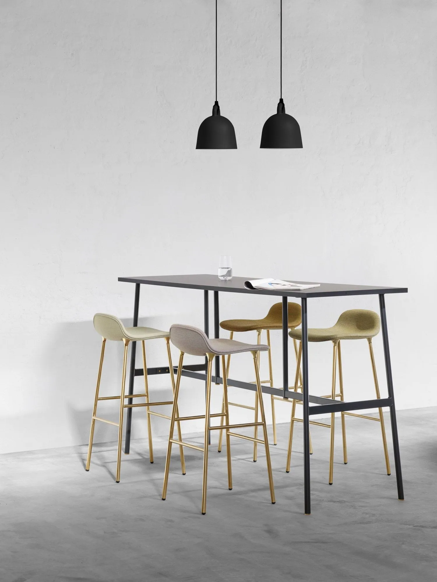 Bell灯黑色, 特小号 Normann Copenhagen