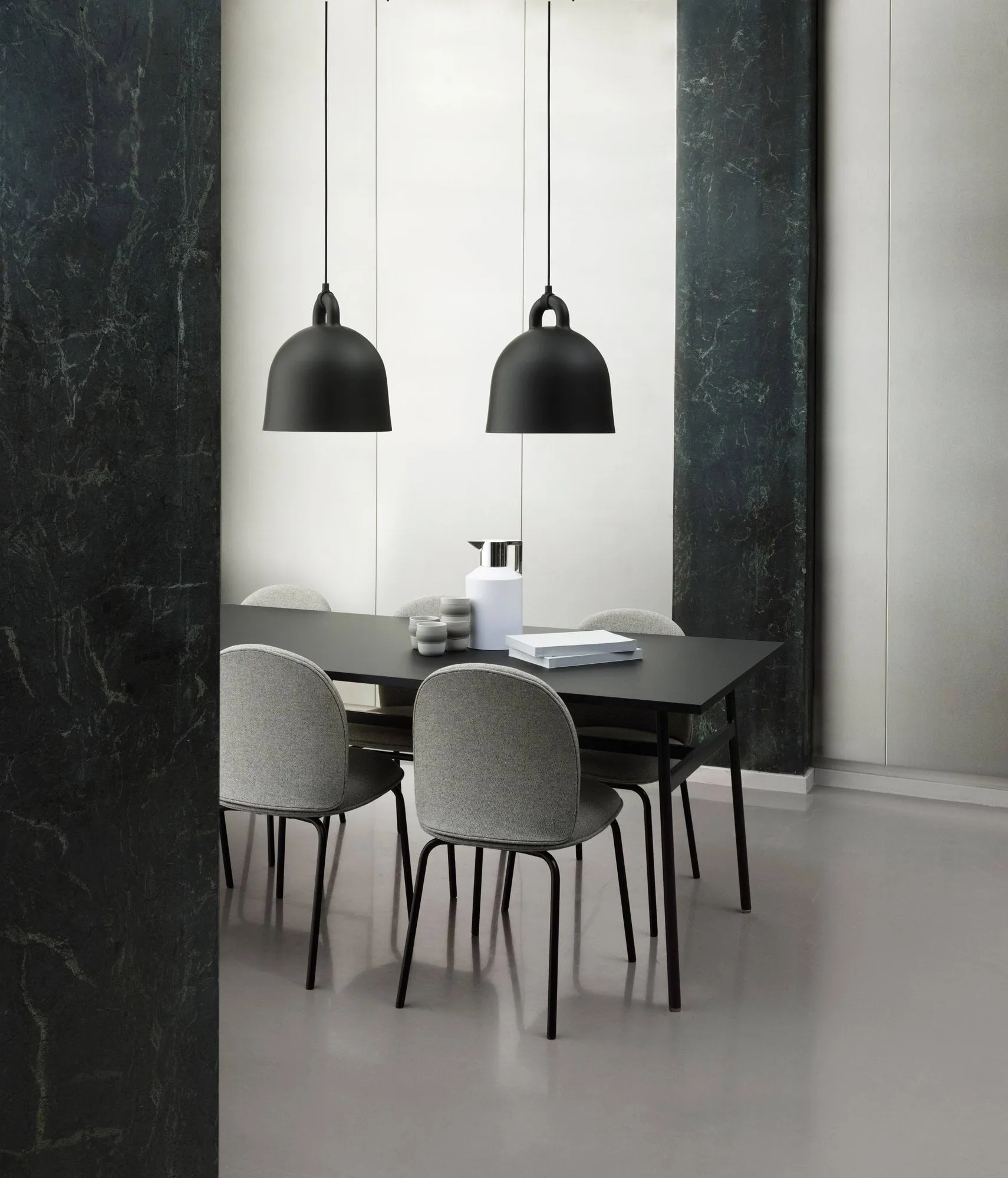 Bell灯黑色, 中号 Normann Copenhagen