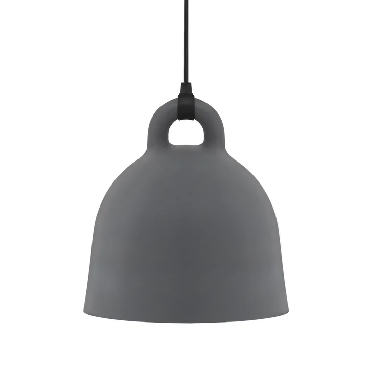 Bell灯灰色 - 中号 - Normann Copenhagen