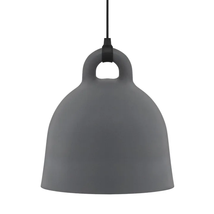 Bell灯灰色 - 大号 - Normann Copenhagen