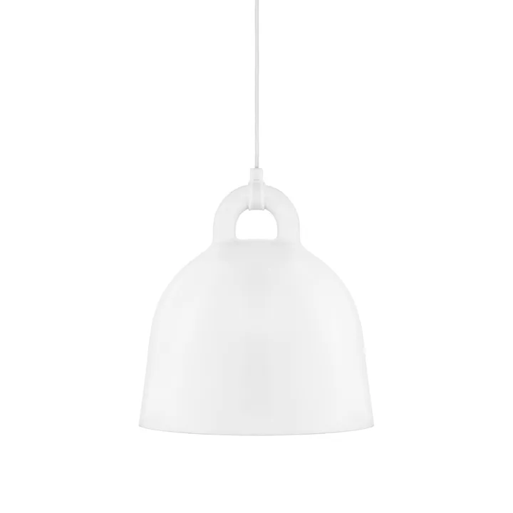 Bell灯白色 - 小号 - Normann Copenhagen