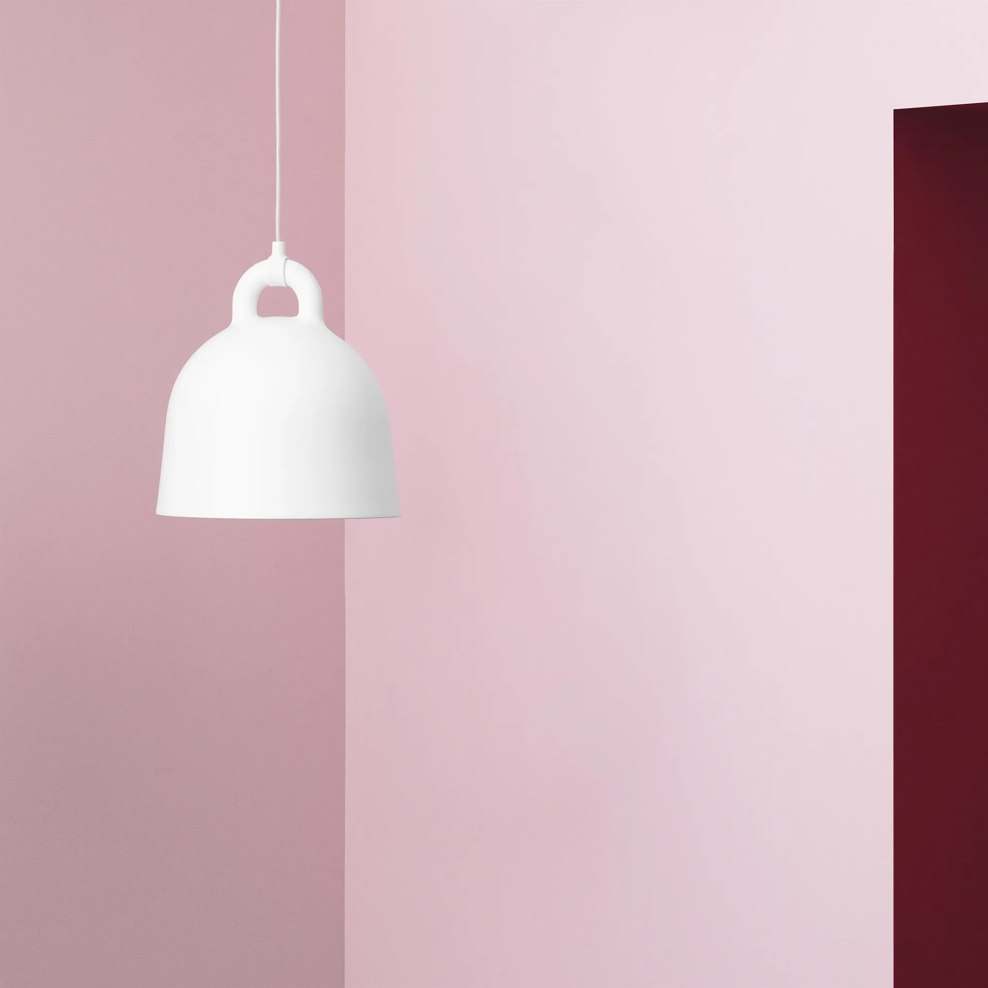 Bell灯白色, 小号 Normann Copenhagen