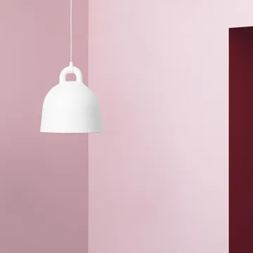 Bell灯白色 - 小号 - Normann Copenhagen