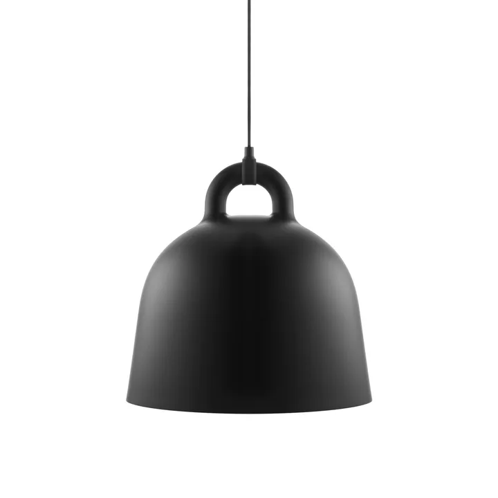 Bell灯黑色 - 中号 - Normann Copenhagen