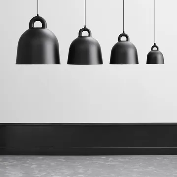 Bell灯黑色 - 中号 - Normann Copenhagen