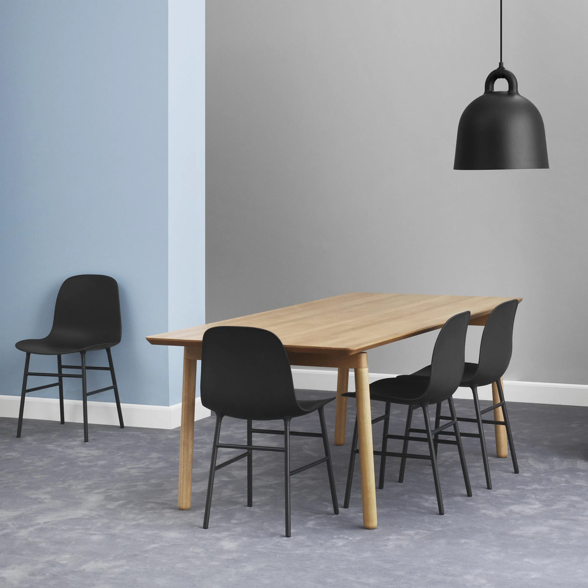 Bell灯黑色, 中号 Normann Copenhagen