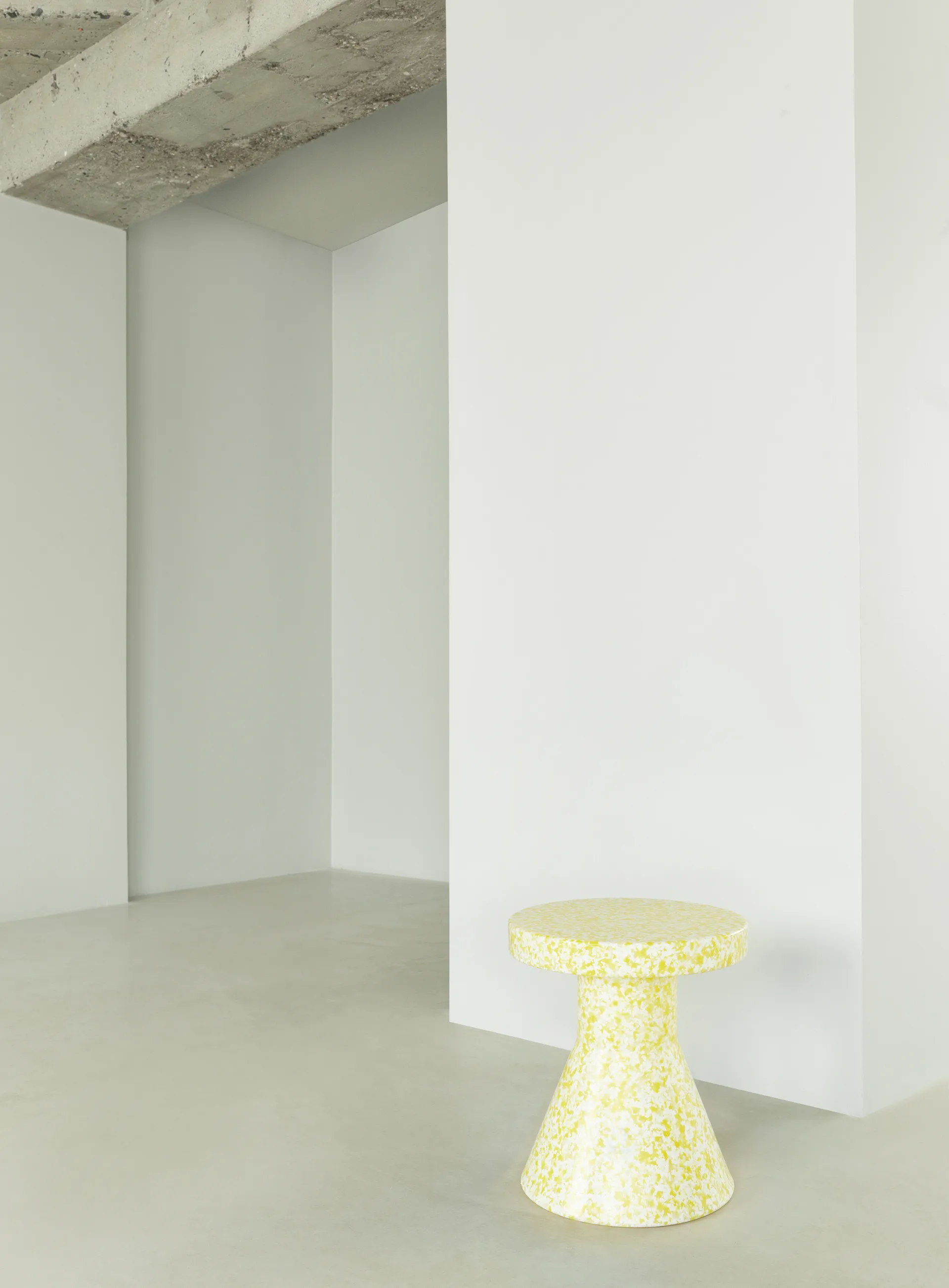 Bit Cone stool 凳子, 黄色 Normann Copenhagen