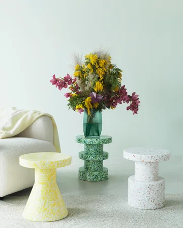 Bit Cone 吧台凳 - 黄色 - Normann Copenhagen