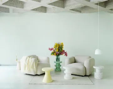 Bit Cone 吧台凳 - 黄色 - Normann Copenhagen