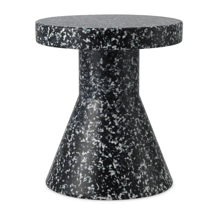 Bit Cone 吧台凳 - 黑色_白色 - Normann Copenhagen