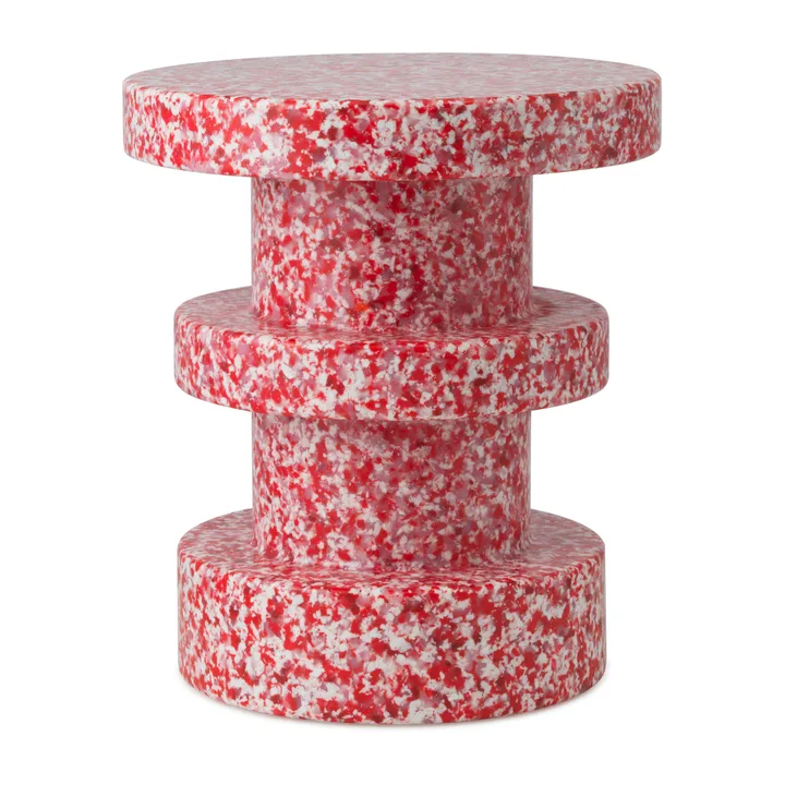 Bit Stack 吧台凳 - 红色 - Normann Copenhagen