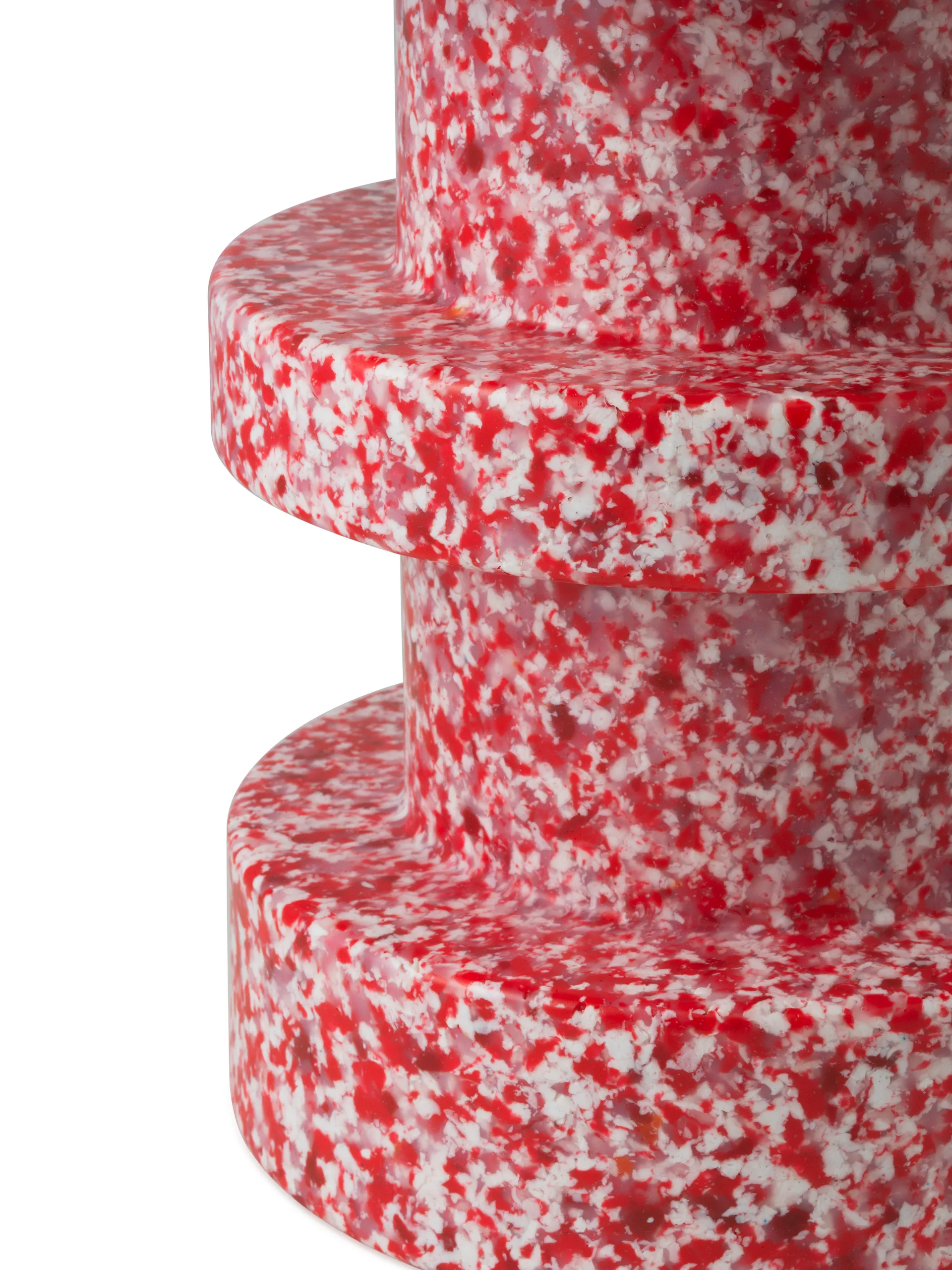 Bit Stack 吧台凳, 红色 Normann Copenhagen