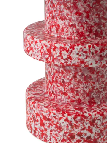 Bit Stack 吧台凳 - 红色 - Normann Copenhagen