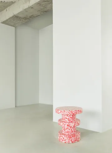 Bit Stack 吧台凳 - 红色 - Normann Copenhagen