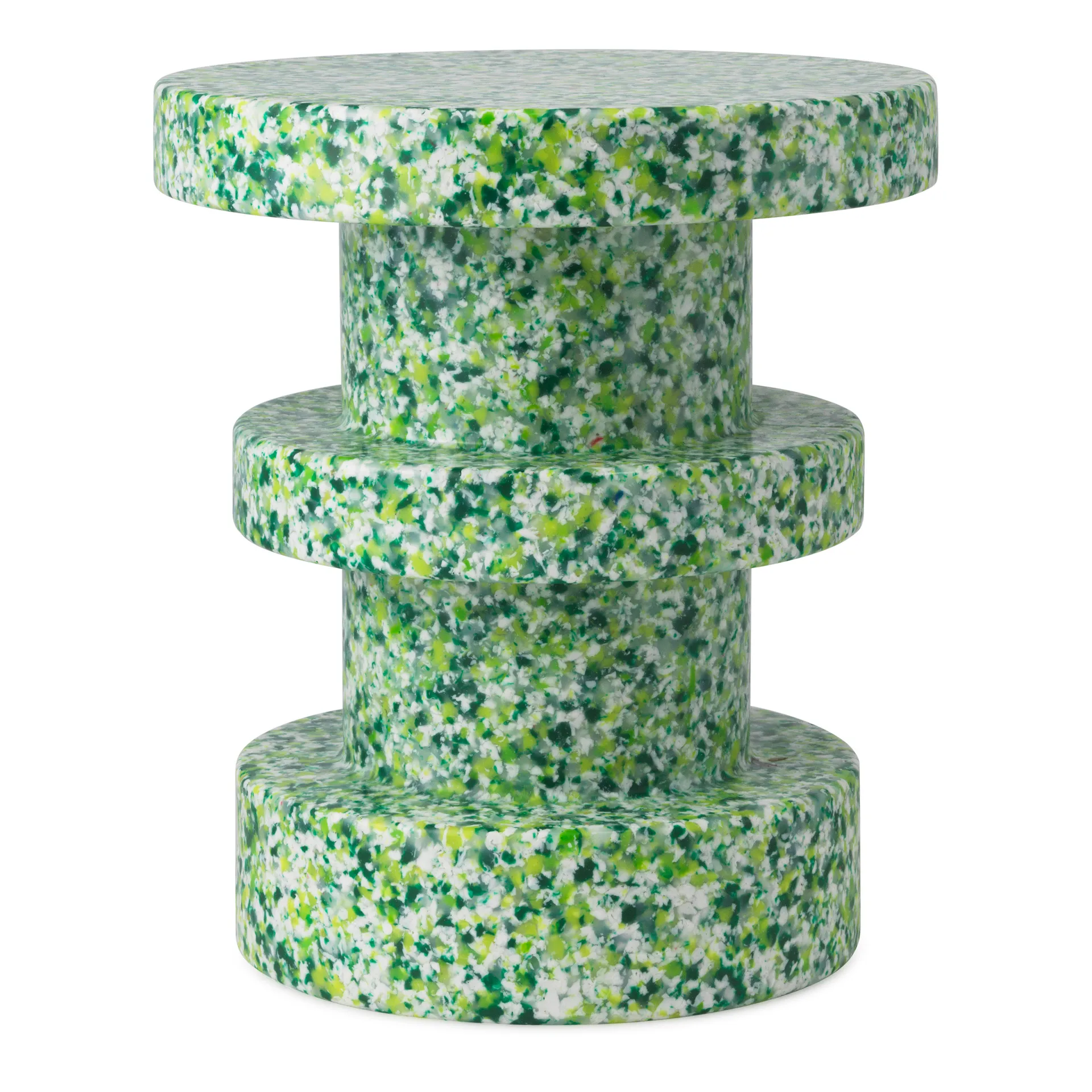 Bit Stack 吧台凳, 绿色 Normann Copenhagen