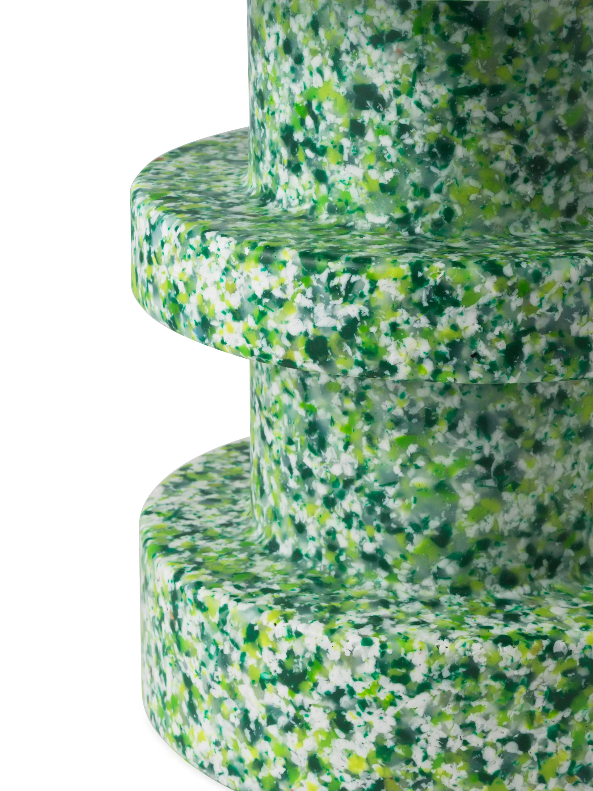 Bit Stack 吧台凳, 绿色 Normann Copenhagen