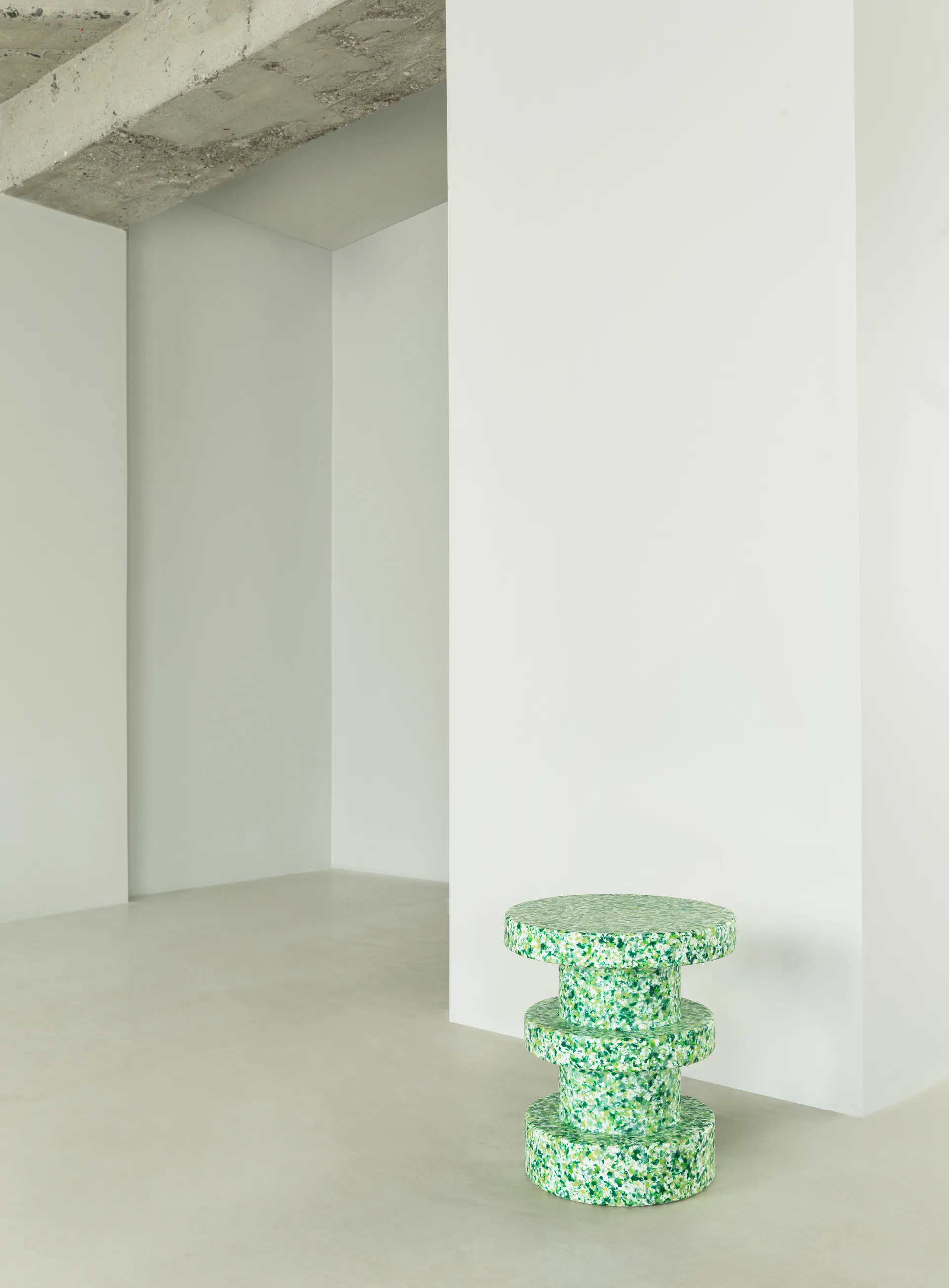 Bit Stack 吧台凳, 绿色 Normann Copenhagen