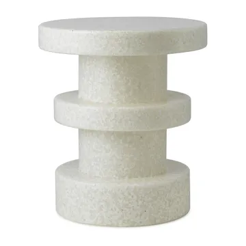 Bit Stack 吧台凳 - 白色_白色 - Normann Copenhagen