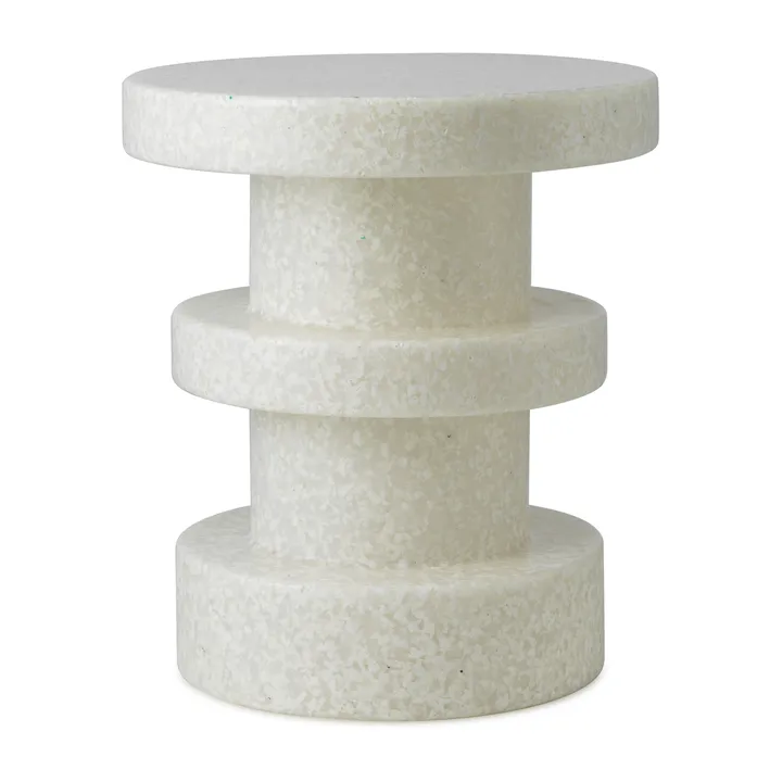 Bit Stack 吧台凳 - 白色_白色 - Normann Copenhagen