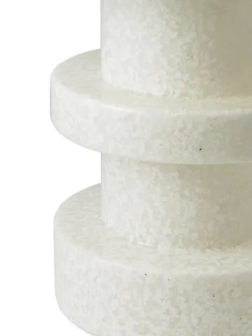 Bit Stack 吧台凳 - 白色_白色 - Normann Copenhagen