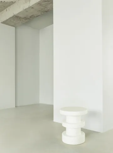 Bit Stack 吧台凳 - 白色_白色 - Normann Copenhagen