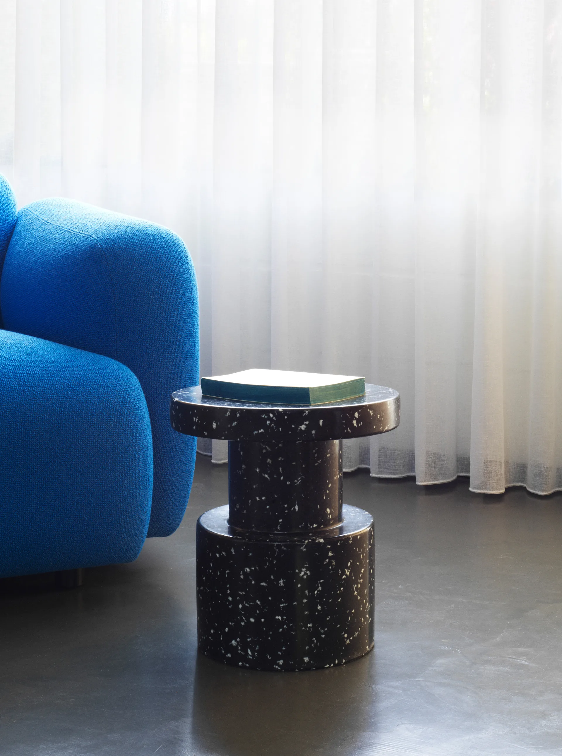 Bit 吧台凳, 黑色 Normann Copenhagen