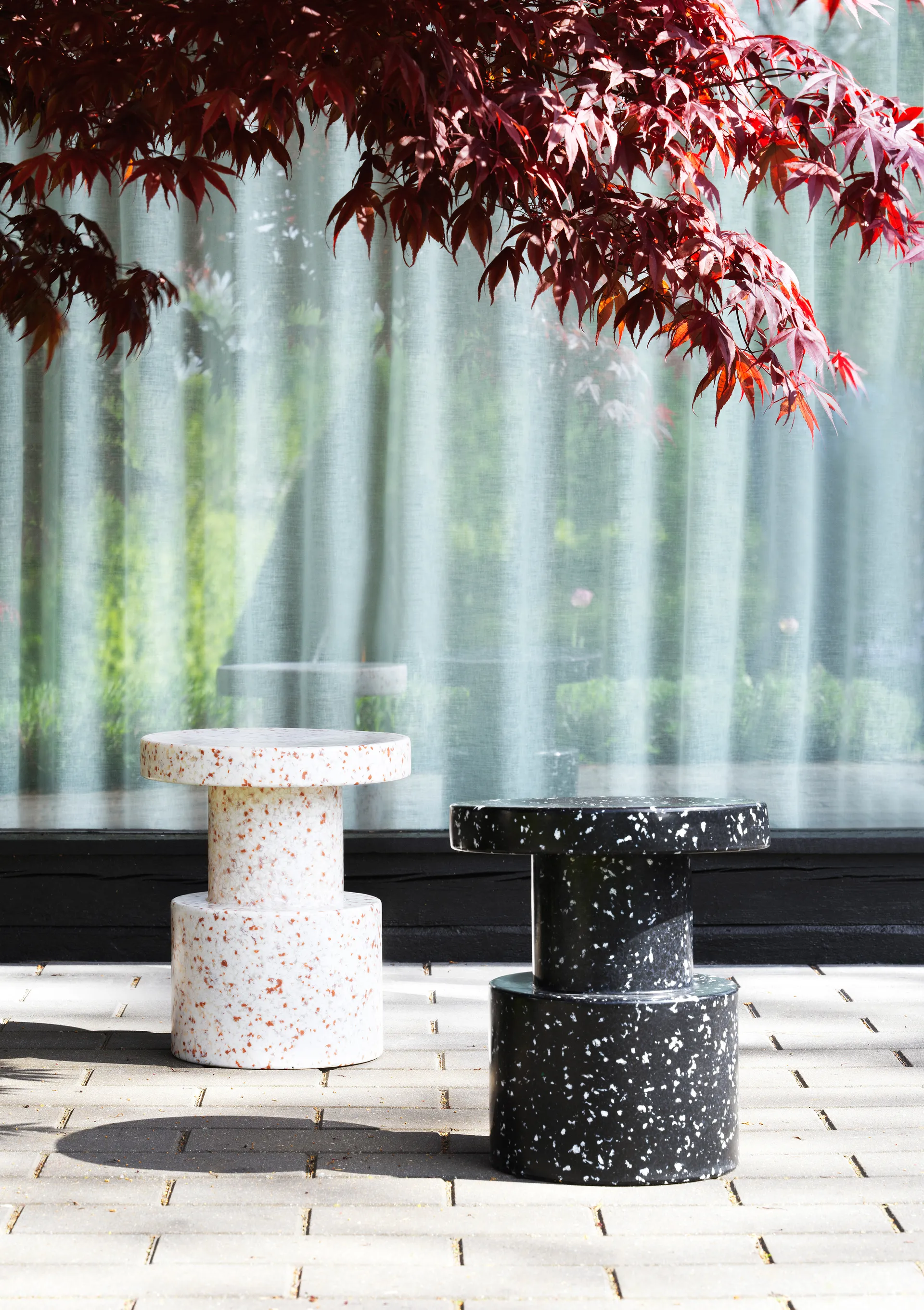 Bit 吧台凳, 黑色 Normann Copenhagen