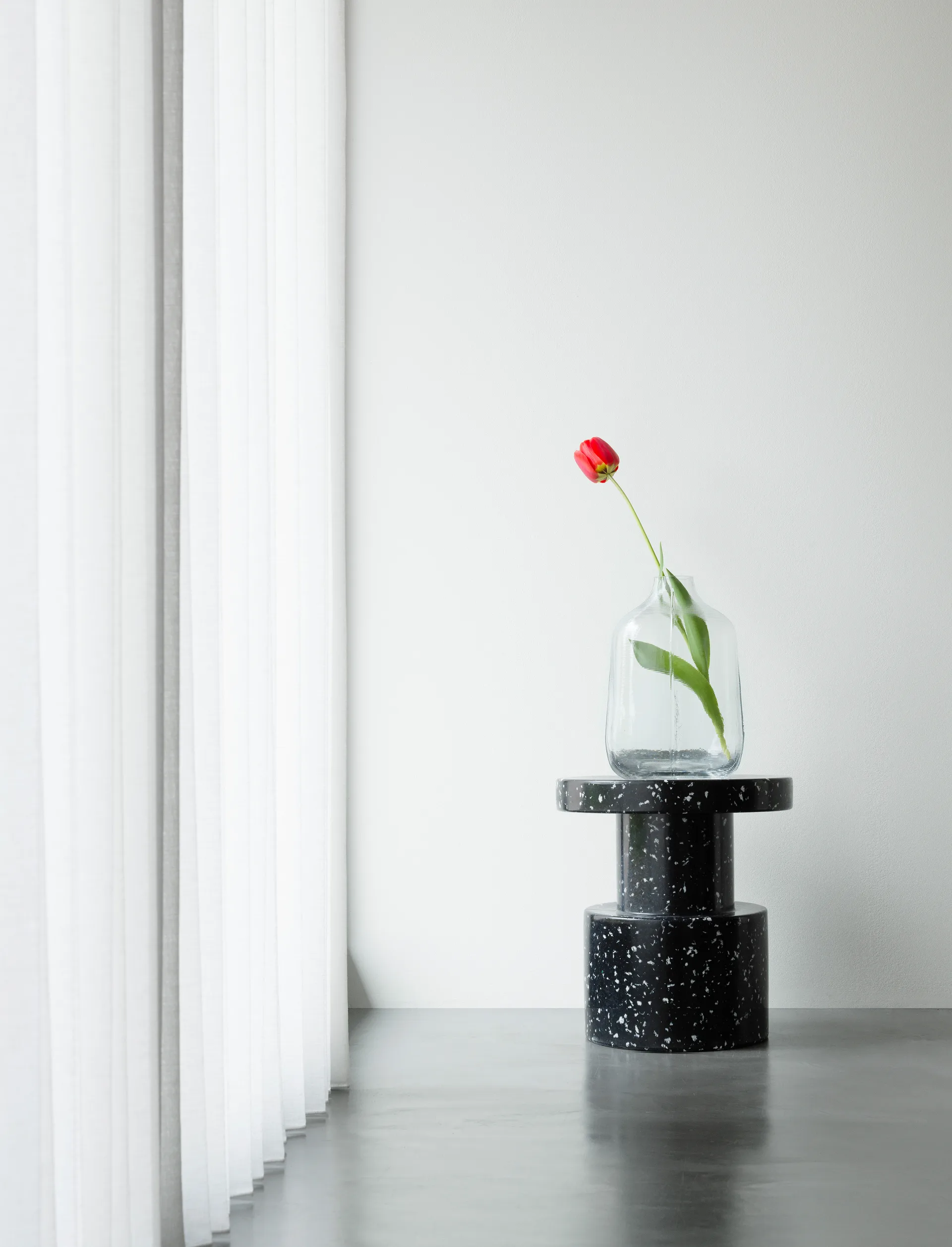 Bit 吧台凳, 黑色 Normann Copenhagen