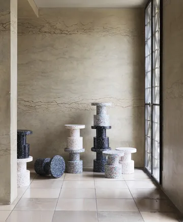 Bit 吧台凳 - 黑色 - Normann Copenhagen