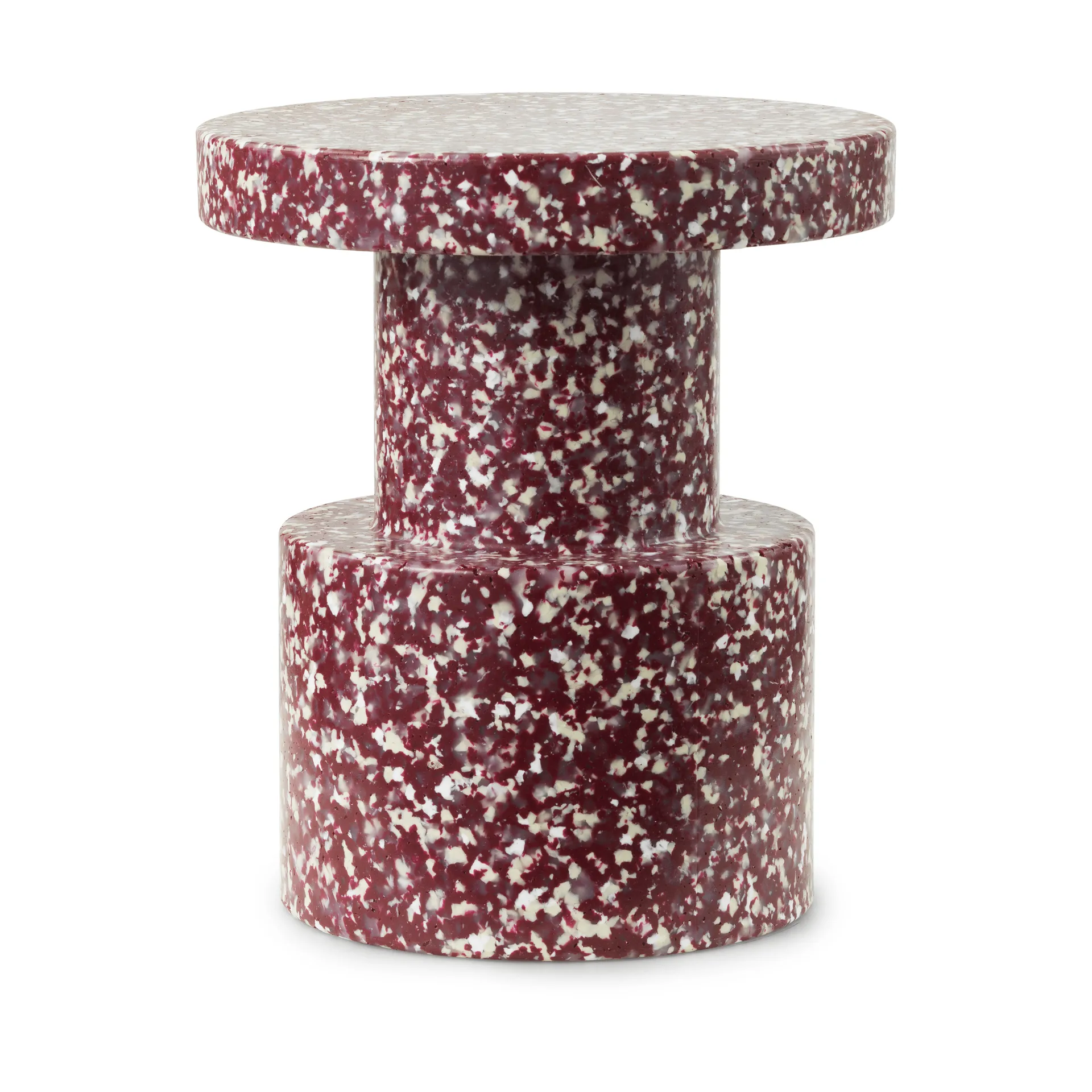 Bit像素系列 吧台凳 丹麦设计, 酒红色 Normann Copenhagen