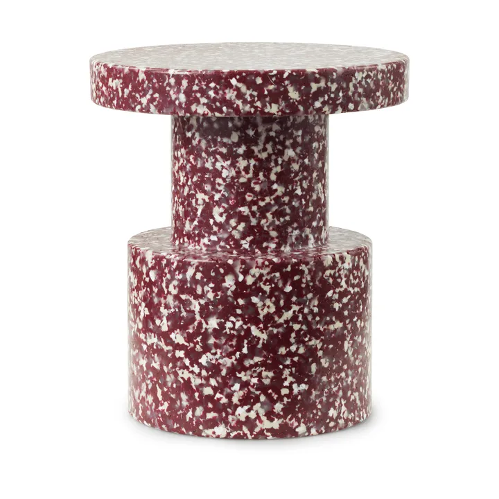 Bit像素系列 吧台凳 丹麦设计 - 酒红色 - Normann Copenhagen