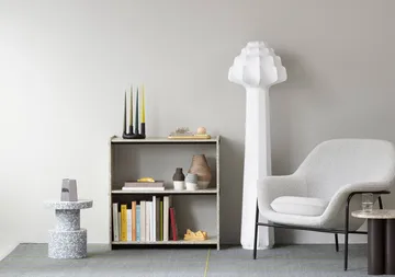 Bit像素系列 吧台凳 丹麦设计 - 灰色 - Normann Copenhagen