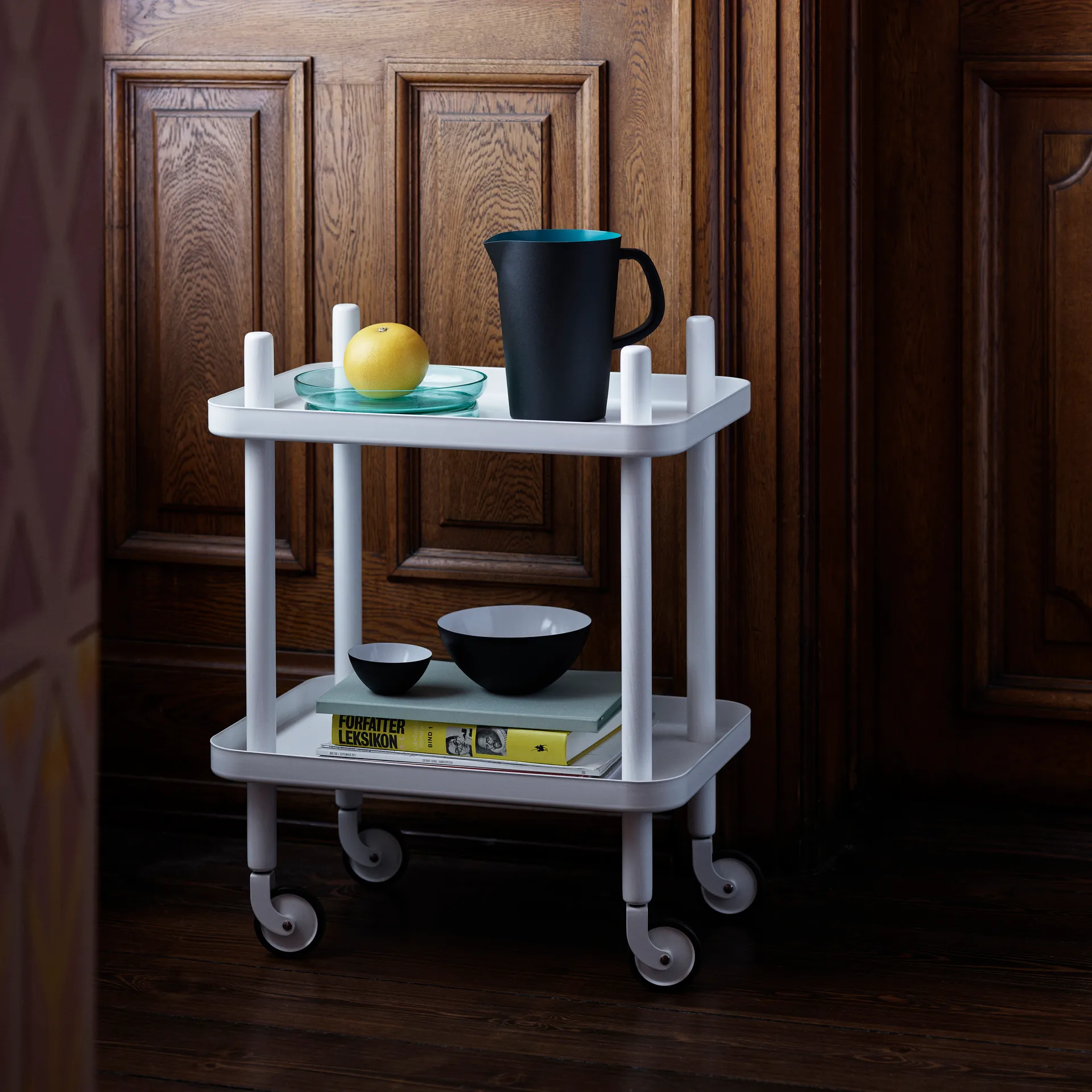 Block 桌子, 白色-白色 Normann Copenhagen