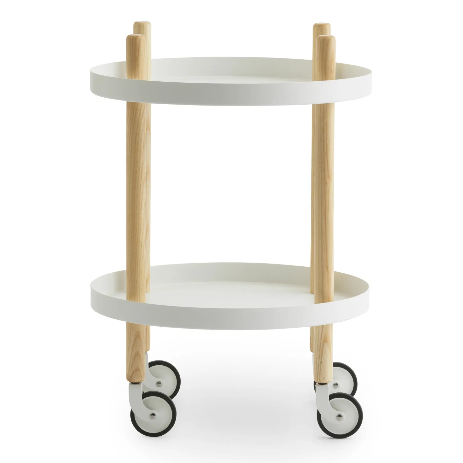 Block 桌子 Ø45cm, 白色 Normann Copenhagen