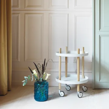 Block 桌子 Ø45cm - 白色 - Normann Copenhagen