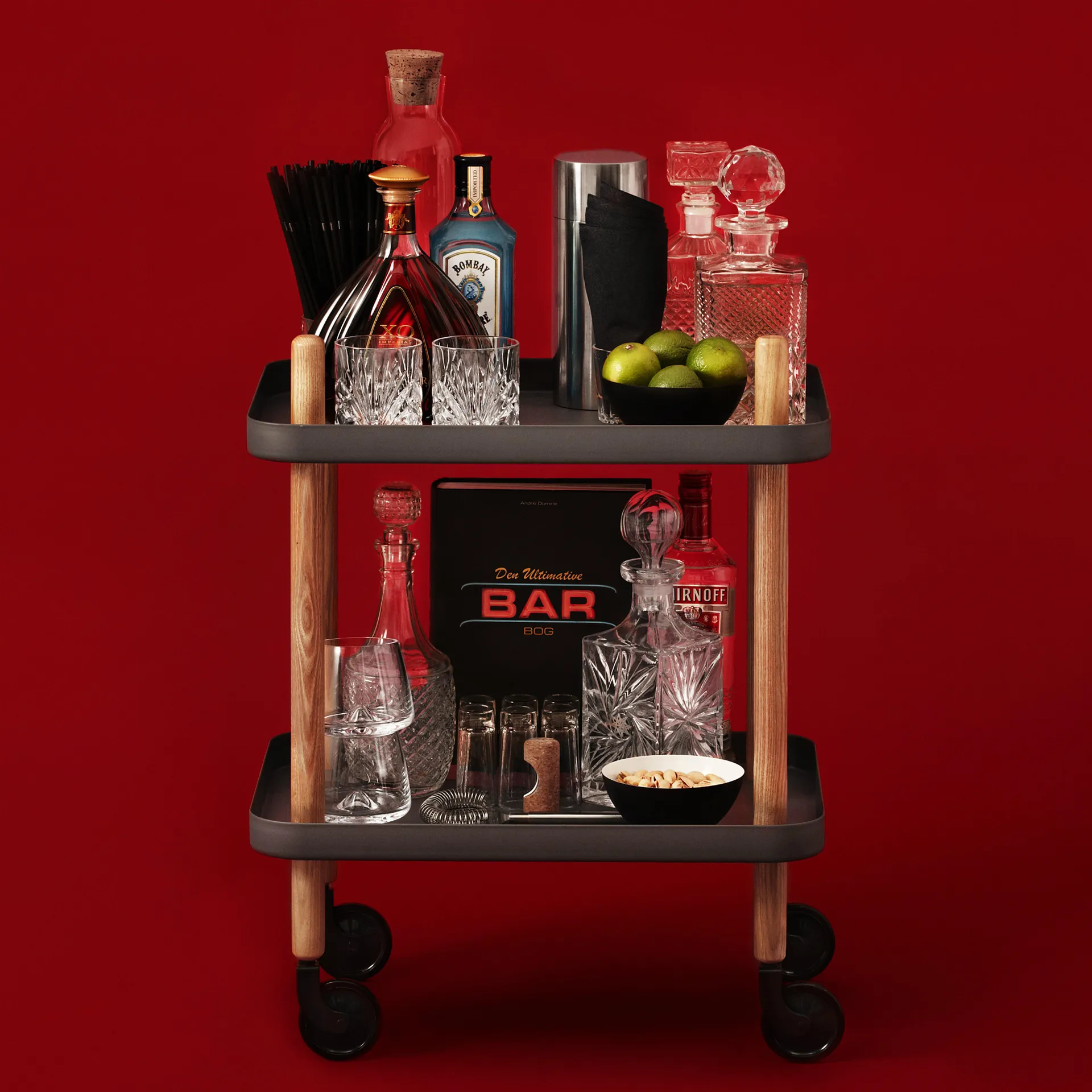 Block 桌子, dark 灰色 Normann Copenhagen