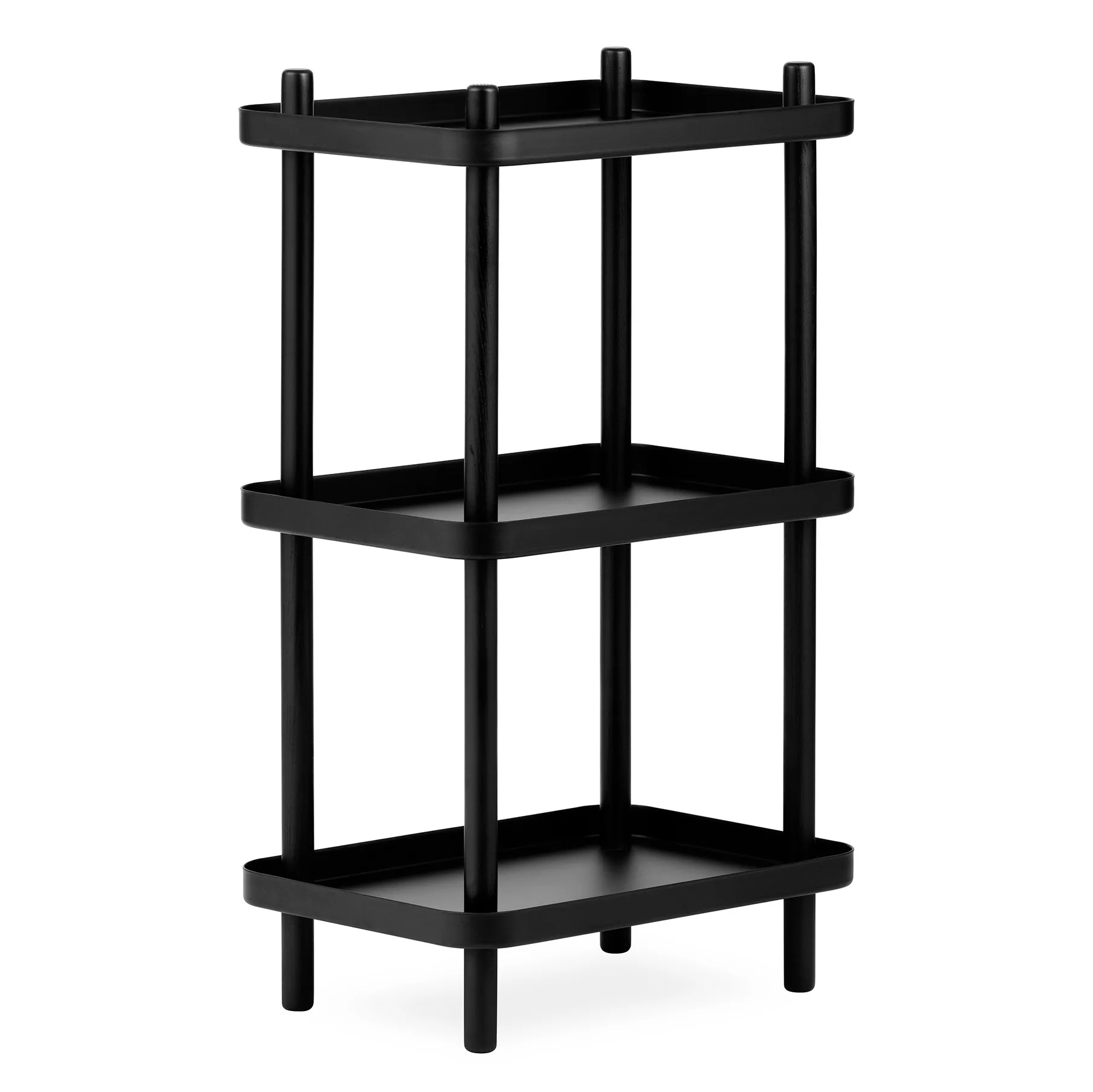 Block shelf, 黑色 Normann Copenhagen