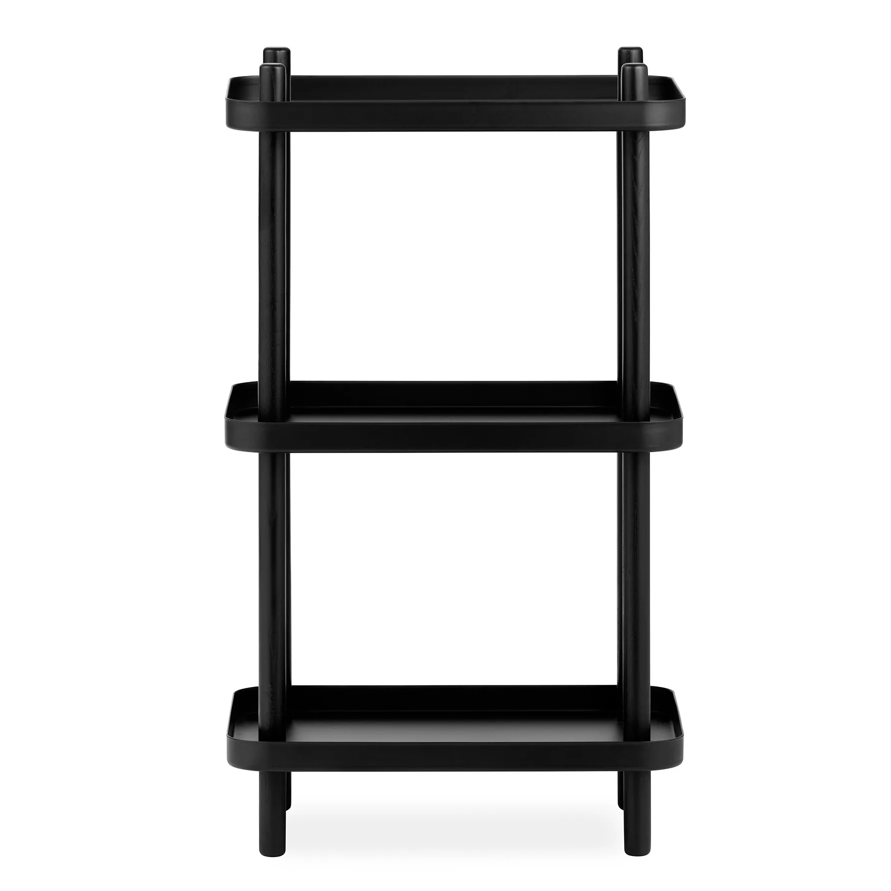 Block shelf, 黑色 Normann Copenhagen