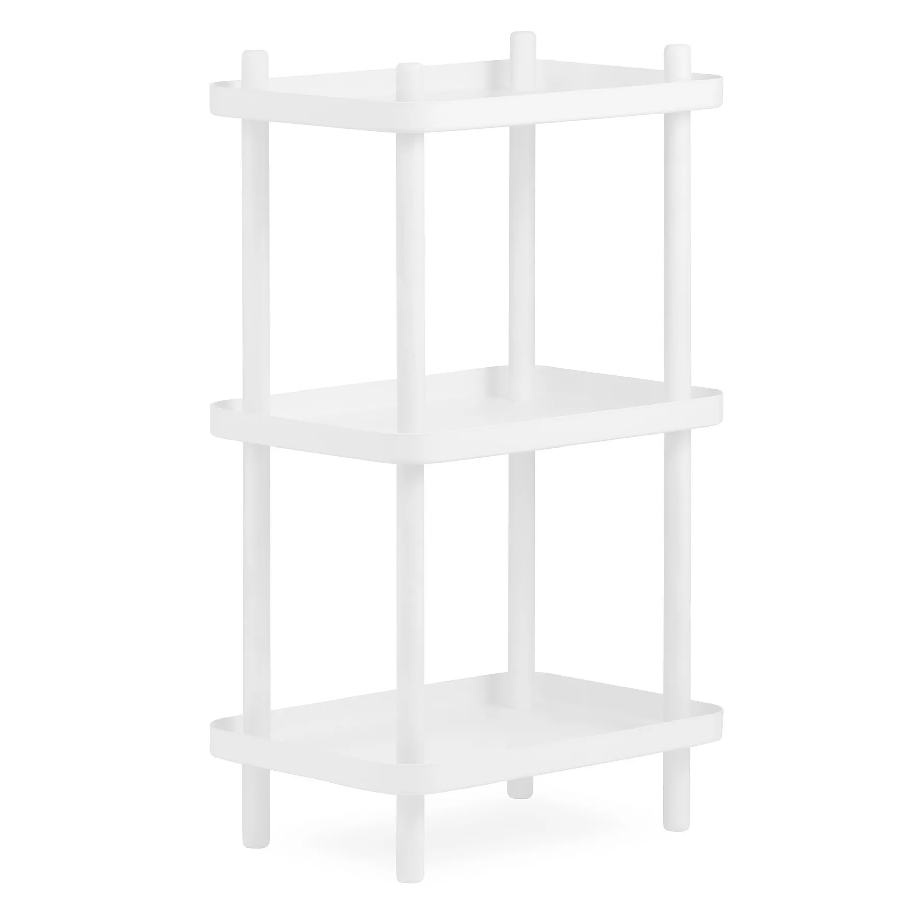 Block shelf, 白色 Normann Copenhagen