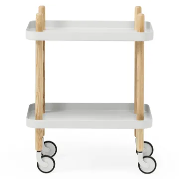 Block 桌子 - 浅灰色 - Normann Copenhagen