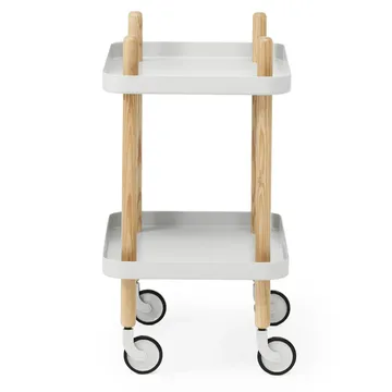 Block 桌子 - 浅灰色 - Normann Copenhagen